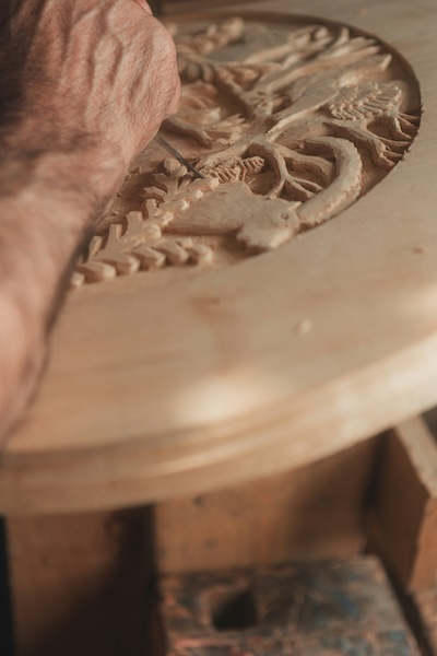 Meble wykonane przez SZAH Firma Stolarska