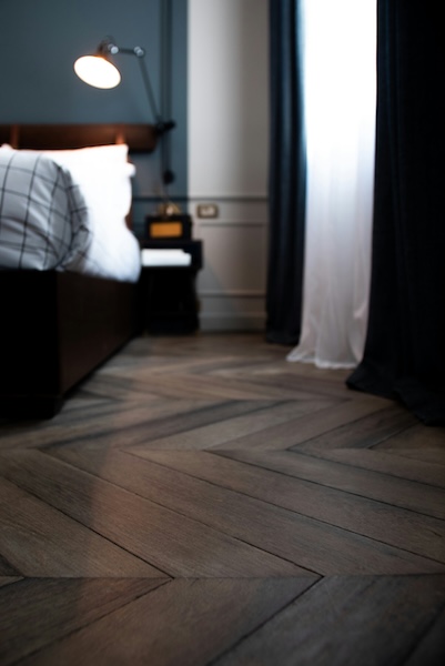 Podłogi wykonane przez SZAH Firma Stolarska